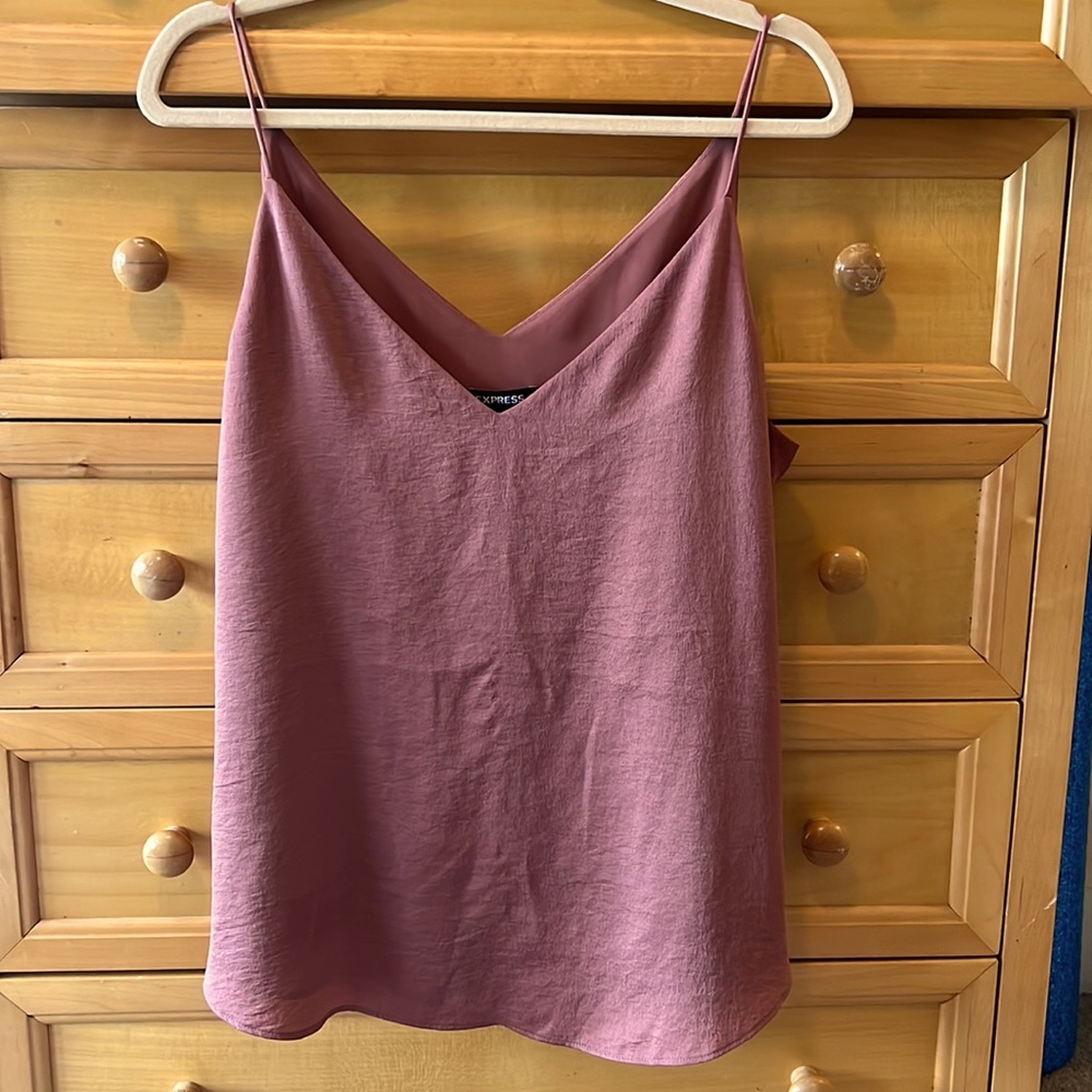 Mauve Cami. Size Large